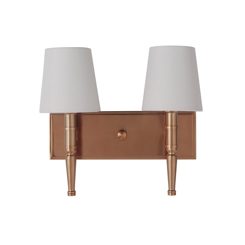 Quinlan 2 - Light Vanity Light, Satin Brass