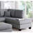 Reversible Sectional Sofa With Ottoman (Sectional)-65934337