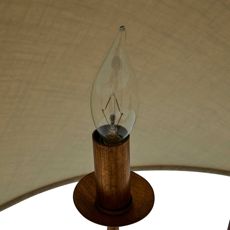 Sonny 1 - Light Single Cone Pendant with Wood Accents
