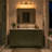 Gjystina 3-Light Dimmable Gold-Black/Chrome Crystal Vanity Light-1953335485-2001491334
