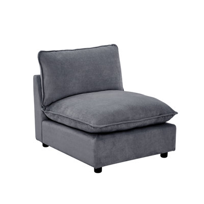 31.5" Heffernan Accent Chair Modular Sectional Sofa