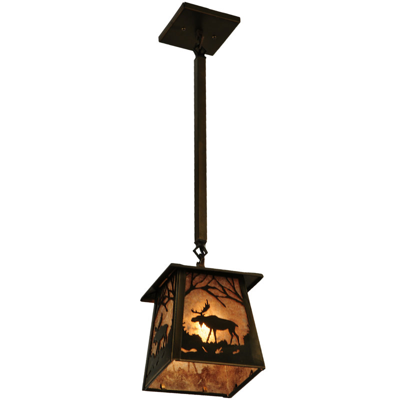 Rustic Lodge 1 - Light Pendant