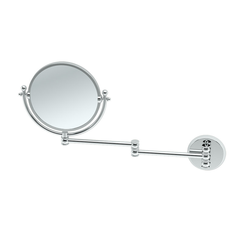 Miroir de salle de bain, Chrome