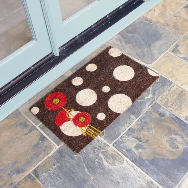 Non-Slip Easter Outdoor Doormat