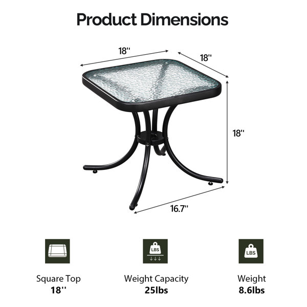 Product Dimensions