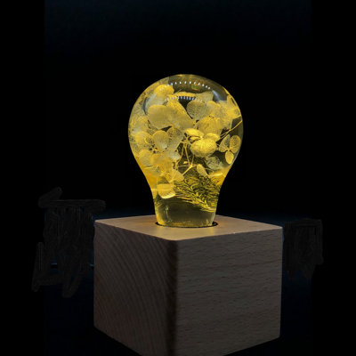 Solid Wood Novelty Lamp