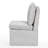 Chenille Upholstered Dining Chair With Storage With Casters-692468573-692468570