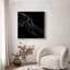 Art mural encadré abstrait rétro antique classique pour chambre à coucher-593562458-593562457