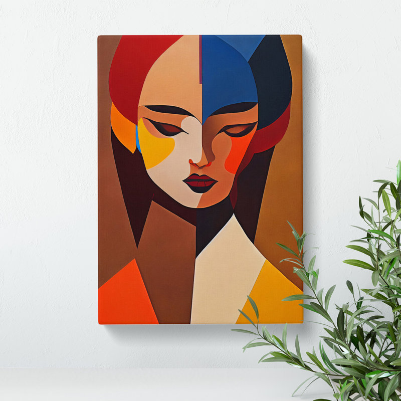 Portrait Of A Woman No.4 - Wrapped Canvas, 60cm H x 40cm W x 3cm D