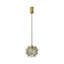 Allissia 1 - Light Brushed Gold Pendant-500771109
