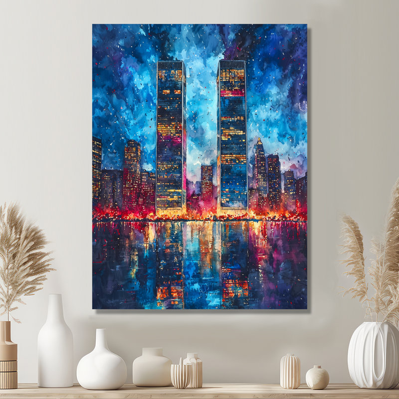 Picarsic - paysages, art mural sur toile, Toile tendue, Ne s’applique pas, H 20 po x l 12 po