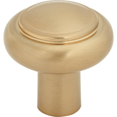Clarence 1 1/4" Diameter Mushroom Knob