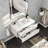 Juarez 36" Wall-Mounted Single Bathroom Vanity Set-25593324