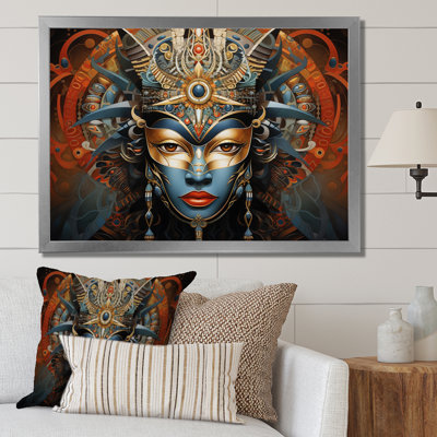 Art africain masqué, splendeur sur toile