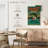 Senne Fishing Paradise Poster-108598763
