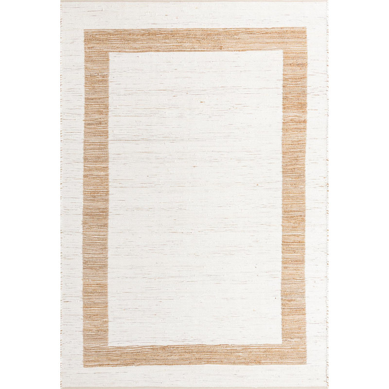 Muenster Cotton Indoor Rug, Rectangle 10' x 14'