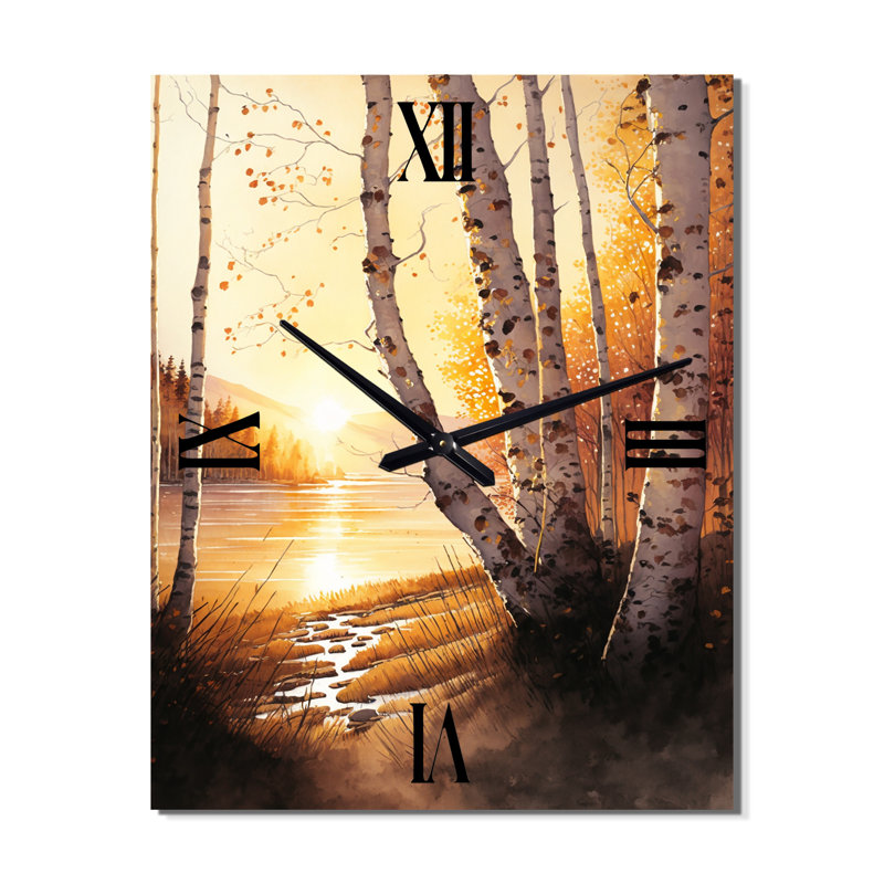 Horloge murale Jawahir, Petit