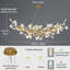 Lustre en céramique 16 lumières