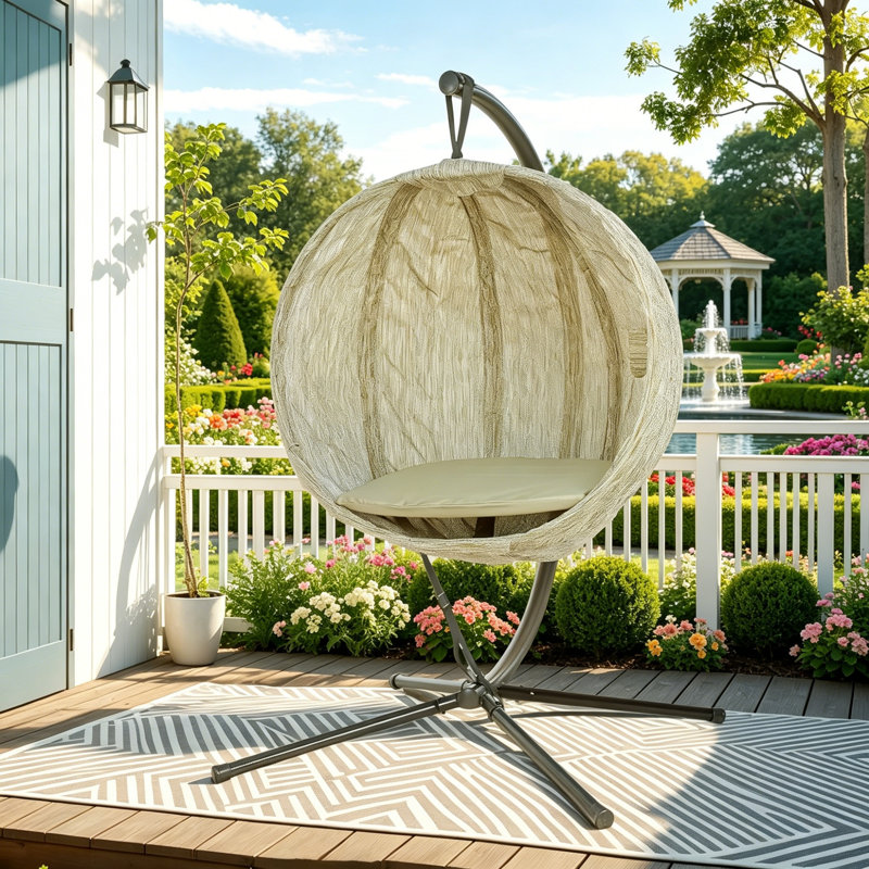 Porch Swing with Canopy