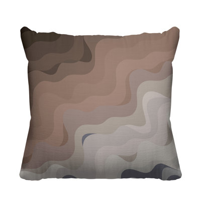 Housse et insert de coussin d'extérieur carré Brigitta