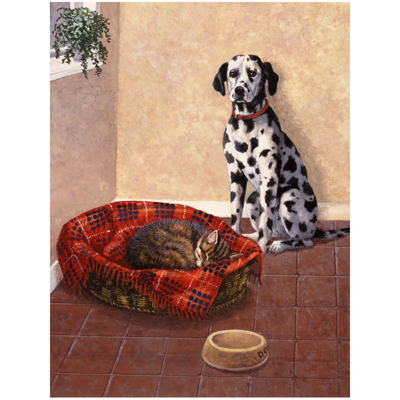 Double Sided Polyester Animal Garden Flag, 15" H  x 11" W