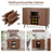 Bernisha 38'' Sideboard
