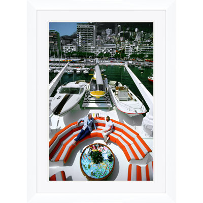 Transport Buffs Print by Slim Aarons
