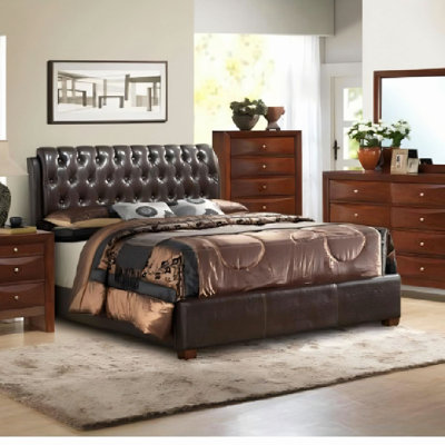 Stylish Contemporary Bed