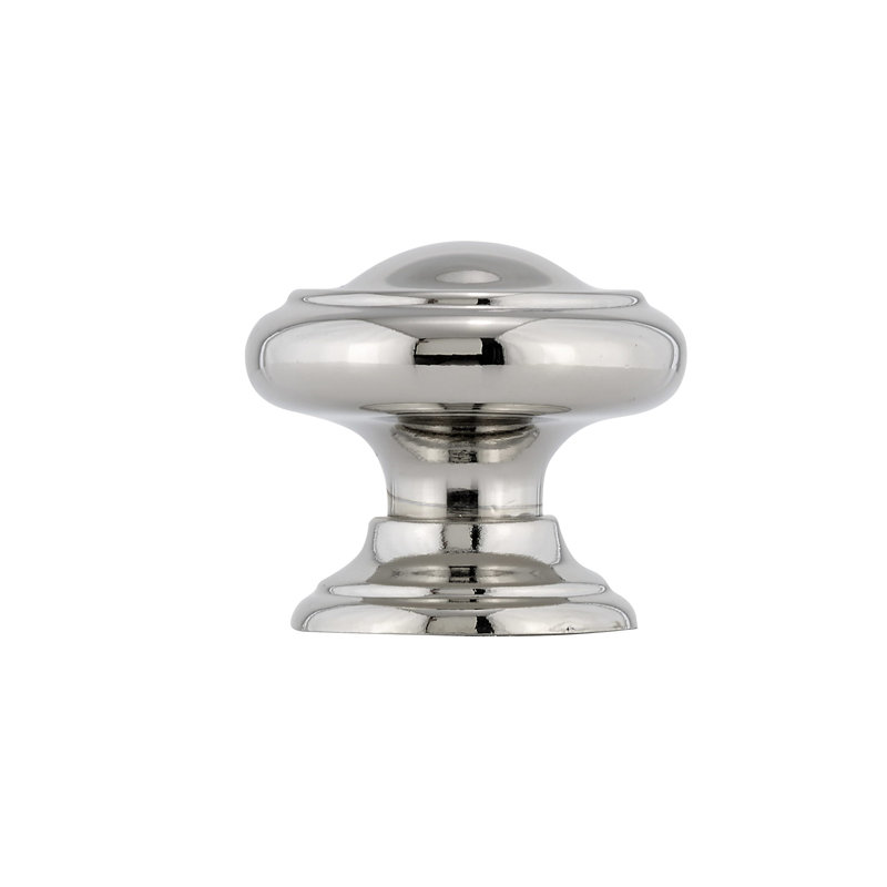 Poignée ronde Expression 1 5/16 po de diamètre, Nickel poli