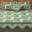 Myrtle Garden Embroidered Blanket-1662490272