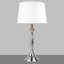 Antibes Candlestick Style Metal Table Lamp-74405815-74405810-74405773