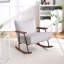 Fauteuil à bascule Modern