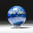 Polished Polychrome Sphere from Madagascar-55243182-103621035