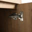 Meuble-lavabo imitation chêne de 36 po avec portes à fermeture silencieuse - Bvb02436imo