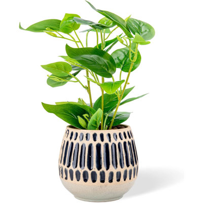 4" Mid-century Ceramic Planter
