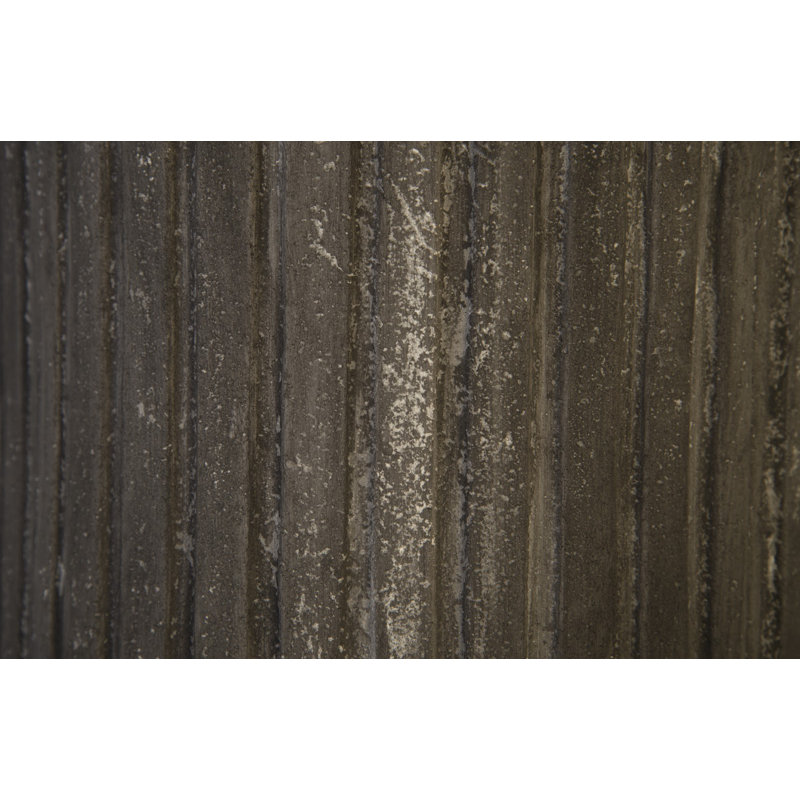 Lourdes Planter, Grey, SM, 36" H x 12" W x 12" D
