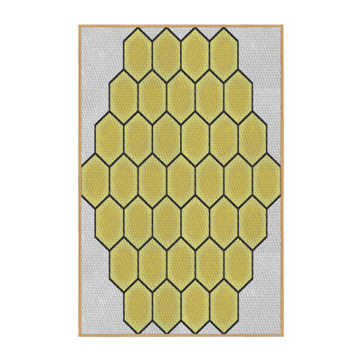 Geometric Indoor Rug