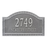 Penhurst Personalized Grande 2-Line Wall Address Plaque