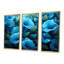 «Blue Morning Glory Blossom Burst - Morning Glory», art mural-1968294440-1968294442
