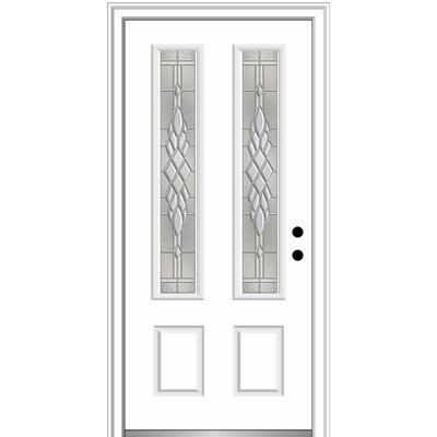 Grace Fibreglass Prehung Front Entry Door
