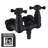 SUMERAIN High Flow Bathtub Faucet Wall Mount, Clawfoot Tub Faucet with Brass Rough-in Valve-88302488