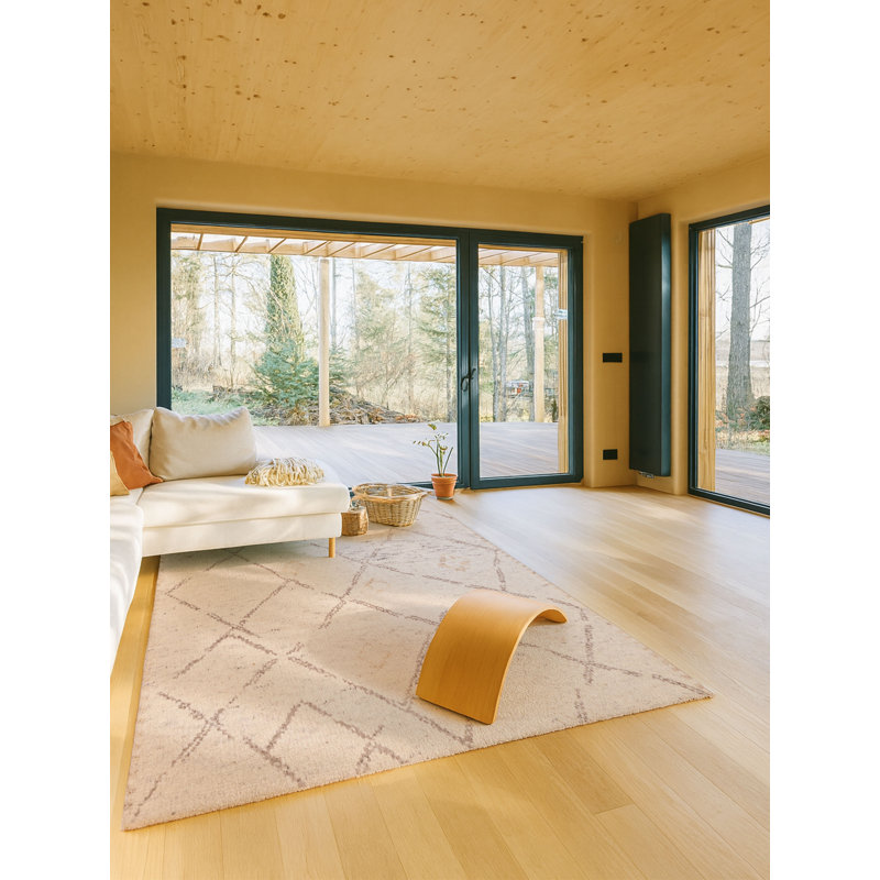 Tapis crème Looma 7 pi 11 po x 10 pi 0 po