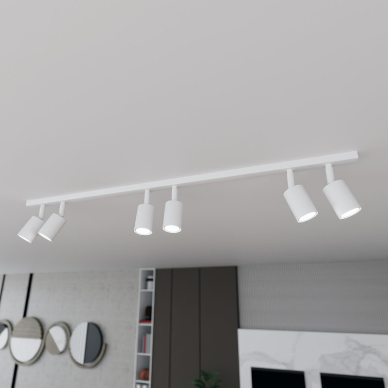 Marlyss Flush Mount, White