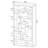 Fantastic Geometric Cubed Rectangular bookcase-82617263-107384064