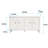Accent Cabinet 4 Door Wooden Cabinet-2043703220