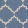 Anais Hooked Blue/Beige Indoor/Outdoor Rug