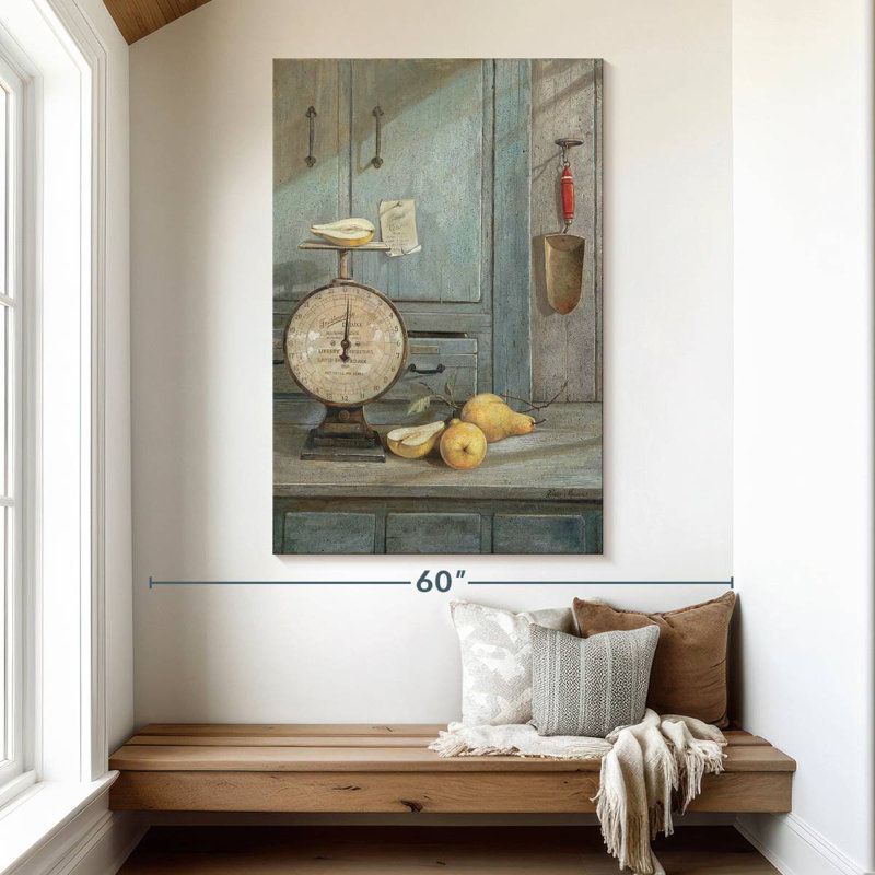 Yarlin Gram's Recipe, 51" H x 34" W