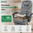 Azteca Ergonomic Executive Chair with Footrest-16507240