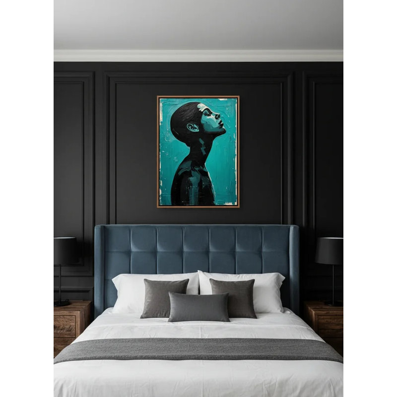 Montée turquoise