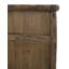Armoire en orme à 4 panneaux de style Ming